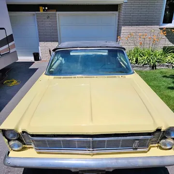 1965 Ford Galaxie 500 XL Convertible