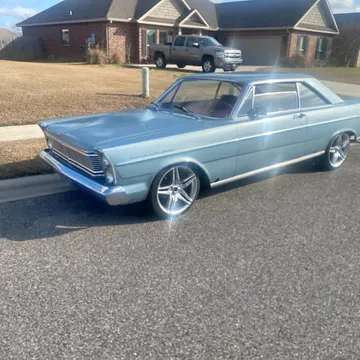1965 Ford Galaxy 500 2 Dr Coup