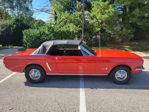 1964 Ford Mustang Convertible