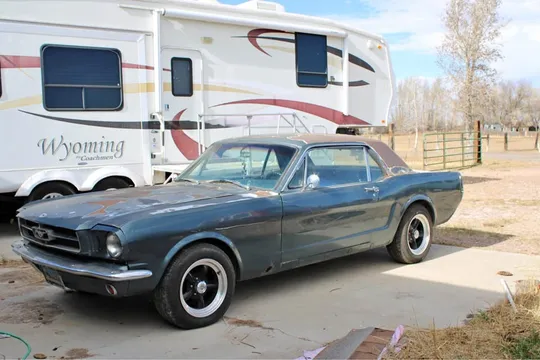 1964.5 Ford Mustang Coupe