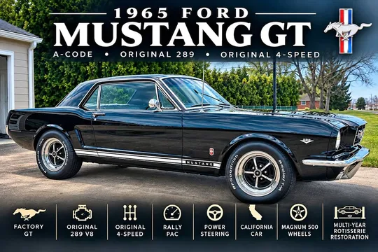 1965 Ford Mustang GT