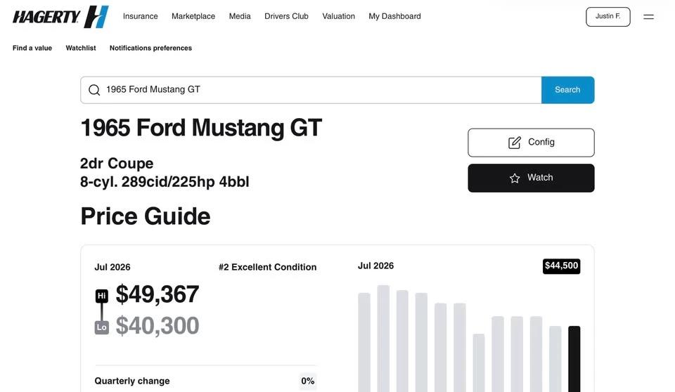 1965 Ford Mustang - Image 20 of 20