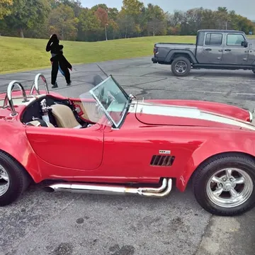 1965 Ford Shelby Cobra
