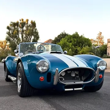1965 Ford Shelby Cobra CSX4000