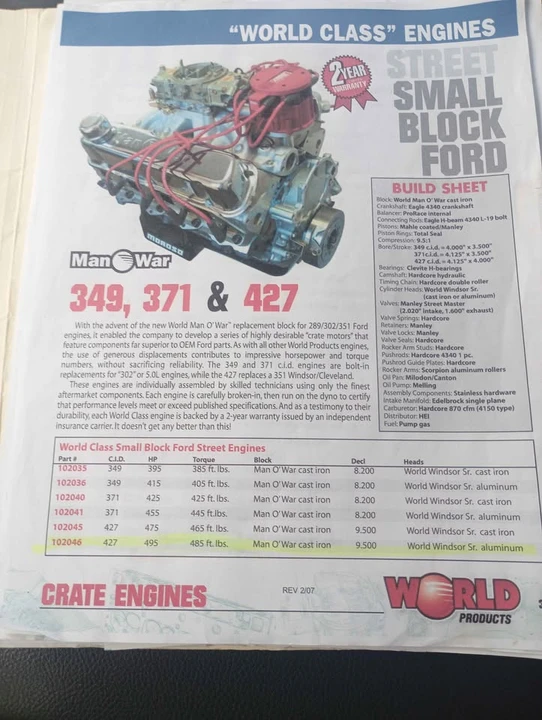 1965 Ford Replica - Image 20 of 20