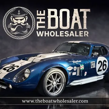 1965 Ford Shelby Daytona Coupe