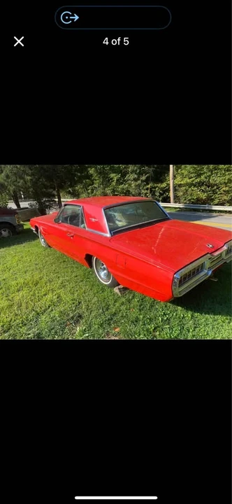 1965 Ford Thunderbird 4th Gen - Image 5 of 6