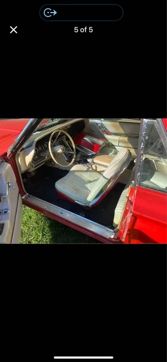 1965 Ford Thunderbird 4th Gen - Image 4 of 6