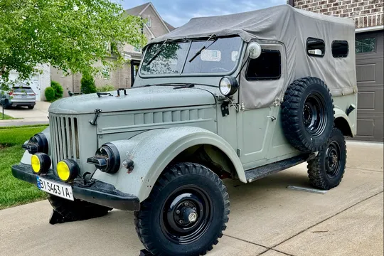 1965 GAZ 69