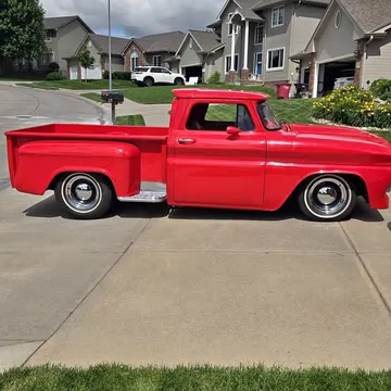 1965 GMC 1500 Regular Cab Short Bed