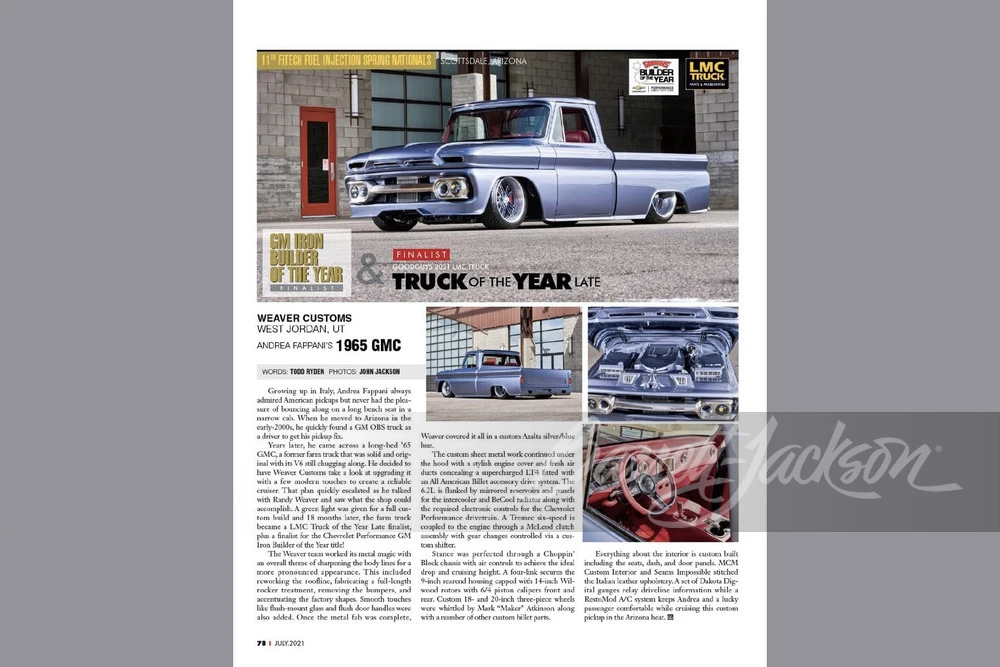 1965 GMC C/K 1st Gen - Image 11 of 11