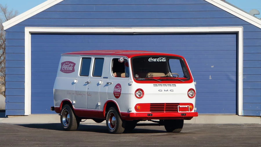 1965 GMC G-series Van - Image 12 of 12