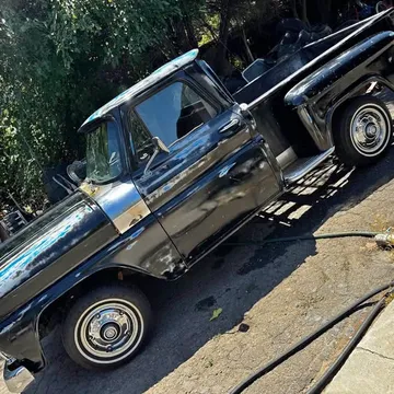 1965 GMC Short Bed