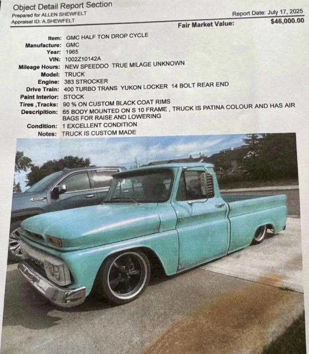 1965 GMC C/K 1st Gen - Image 18 of 19