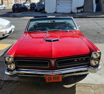 1965 Pontiac GTO Convertible Tri-Power