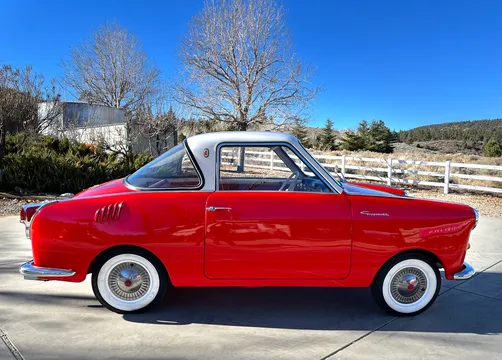 1965 Glas Goggomobil TS 250