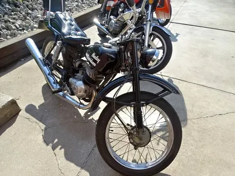1965 Harley-Davidson Hummer Scat Custom