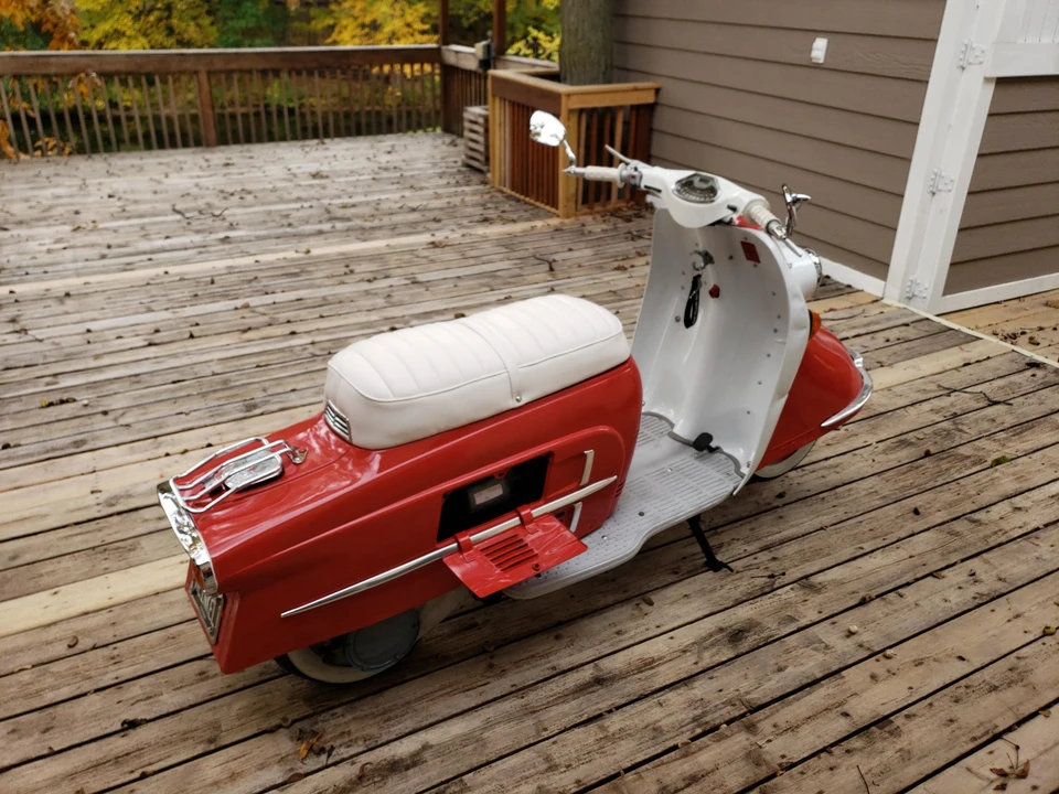 1965 Heinkel Tourist - Image 7 of 31
