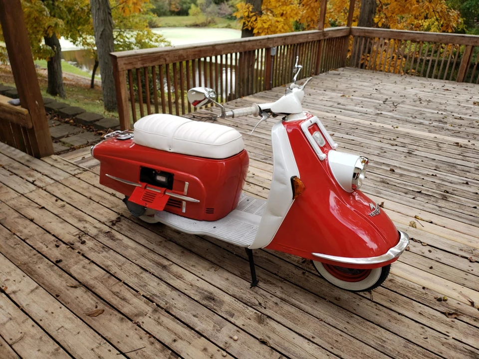 1965 Heinkel Tourist - Image 3 of 31
