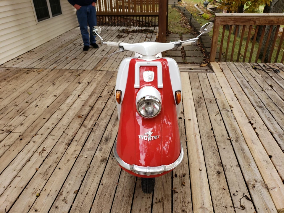 1965 Heinkel Tourist - Image 20 of 31
