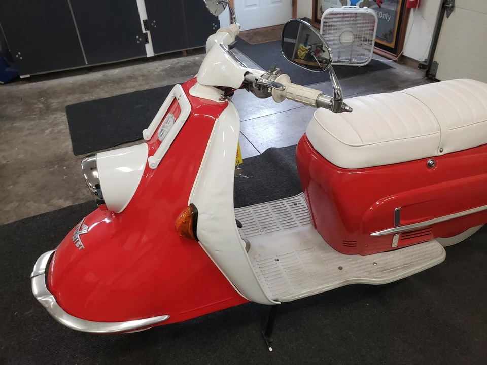 1965 Heinkel Tourist - Image 26 of 31