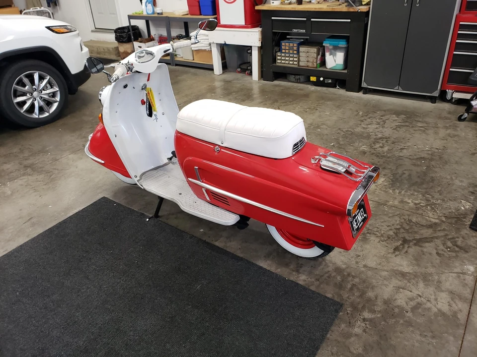 1965 Heinkel Tourist - Image 12 of 31