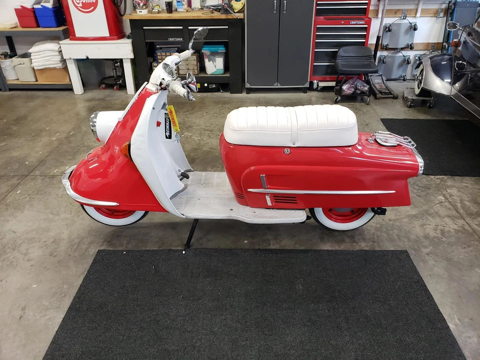 1965 Heinkel Tourist - Image 14 of 31
