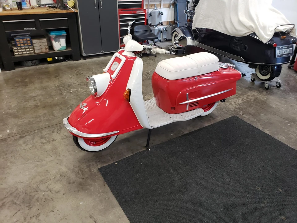 1965 Heinkel Tourist - Image 15 of 31