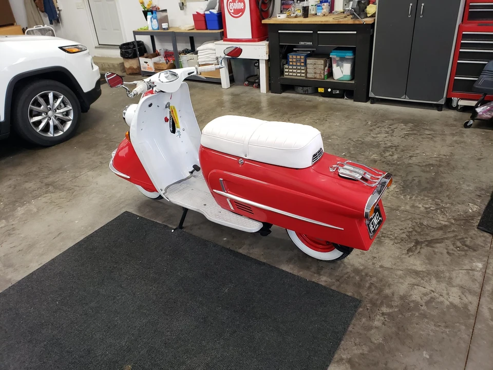1965 Heinkel Tourist - Image 11 of 31