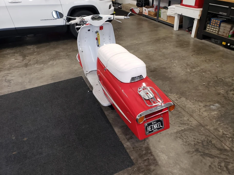 1965 Heinkel Tourist - Image 10 of 31
