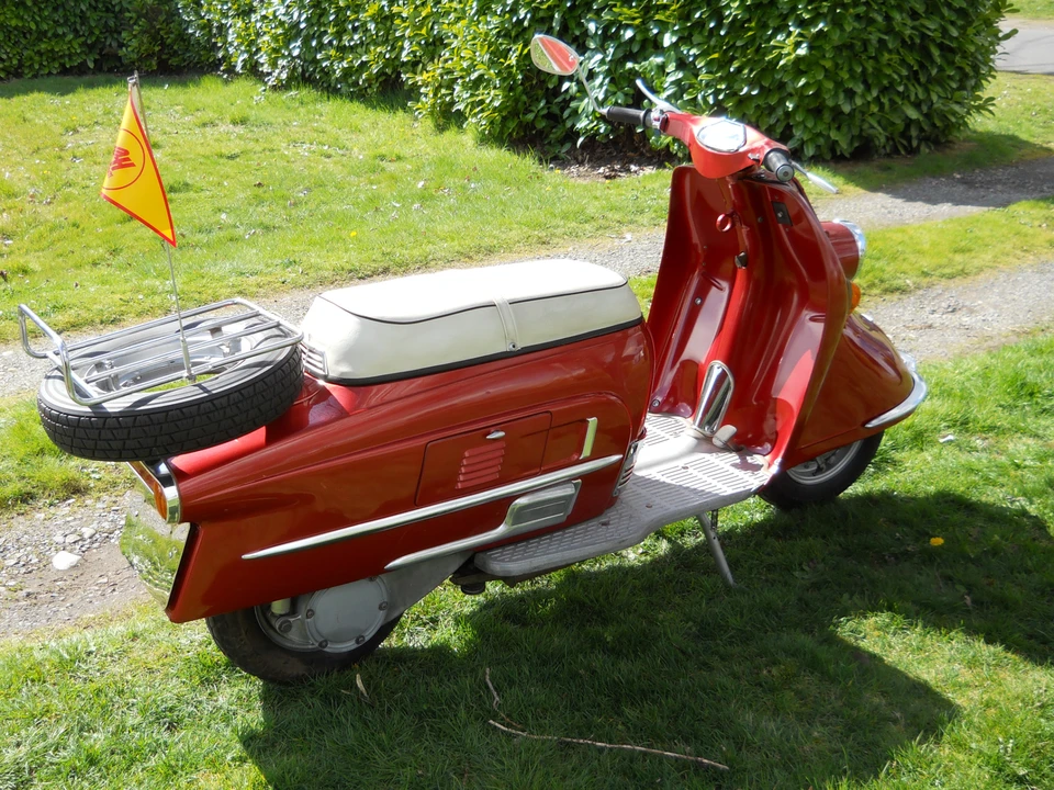 1965 Heinkel Tourist - Image 7 of 31