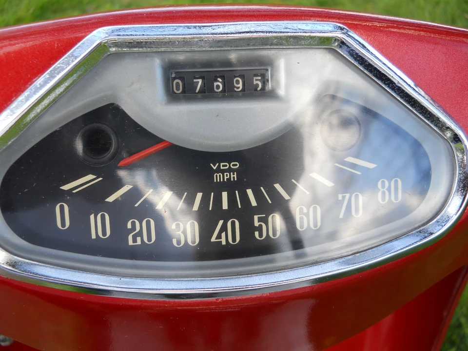 1965 Heinkel Tourist - Image 31 of 31