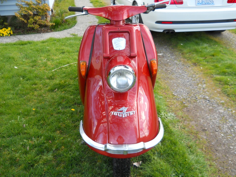 1965 Heinkel Tourist - Image 9 of 31