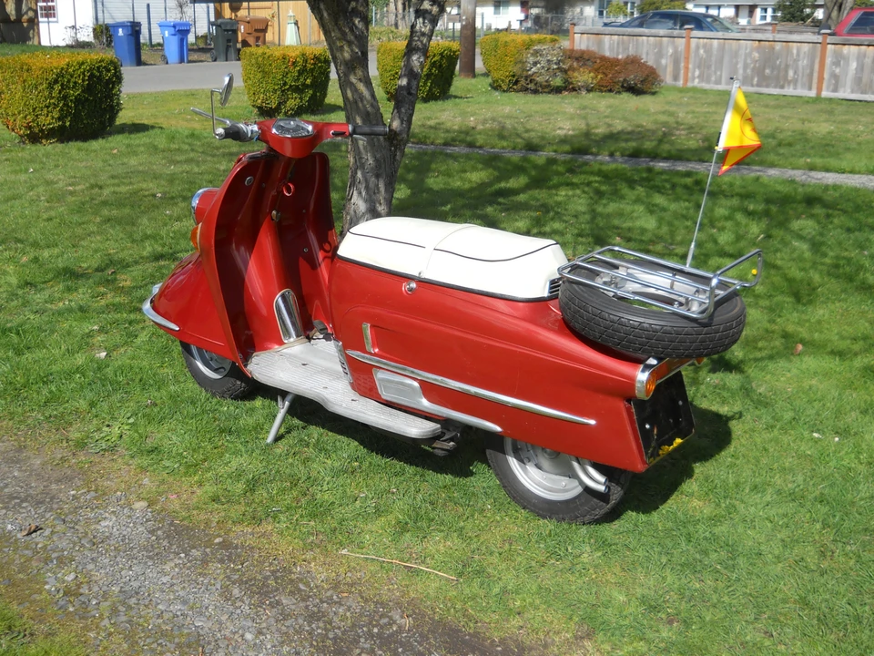 1965 Heinkel Tourist - Image 4 of 31