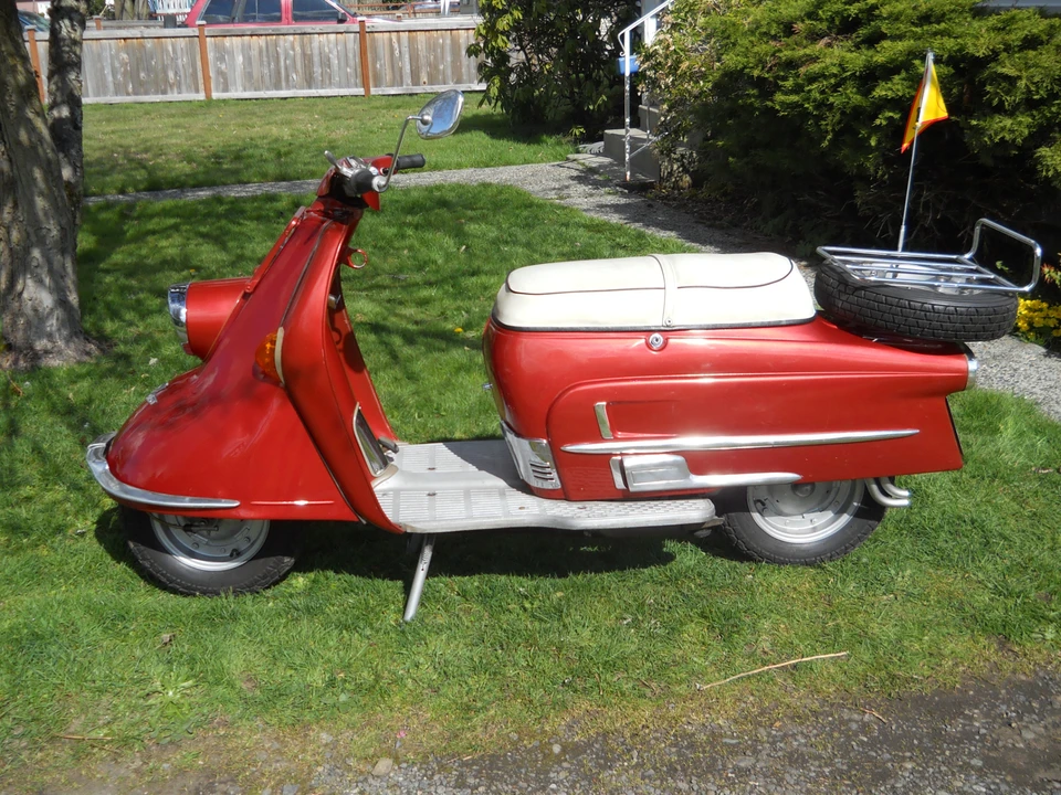 1965 Heinkel Tourist - Image 3 of 31