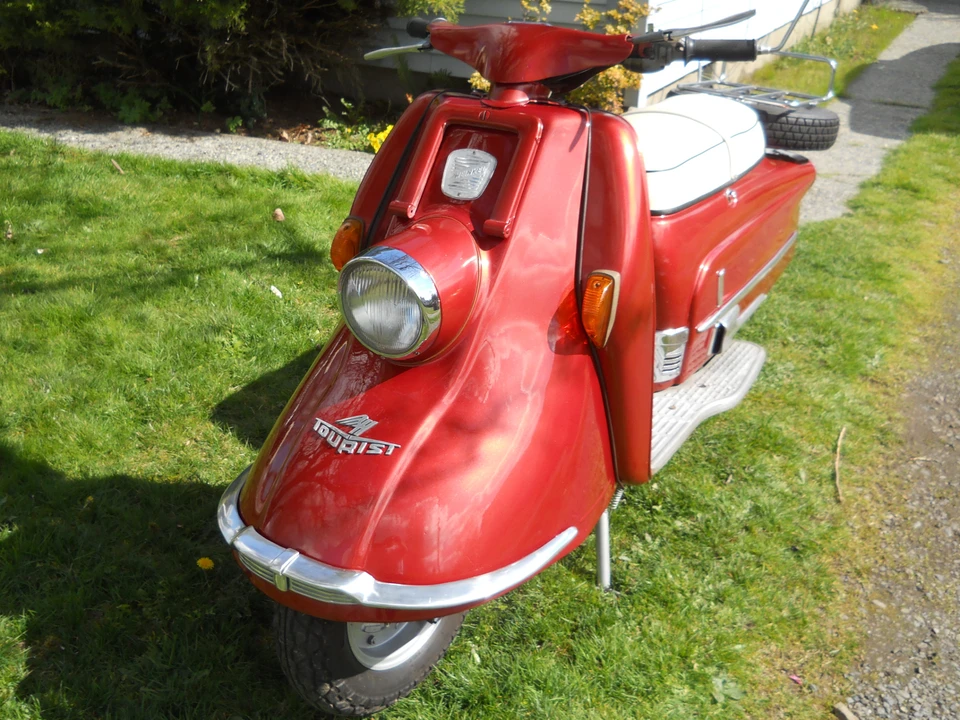 1965 Heinkel Tourist - Image 2 of 31
