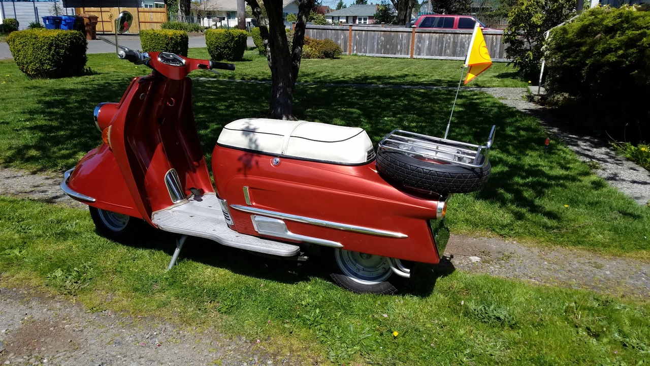 1965 Heinkel Tourist - Image 5 of 31