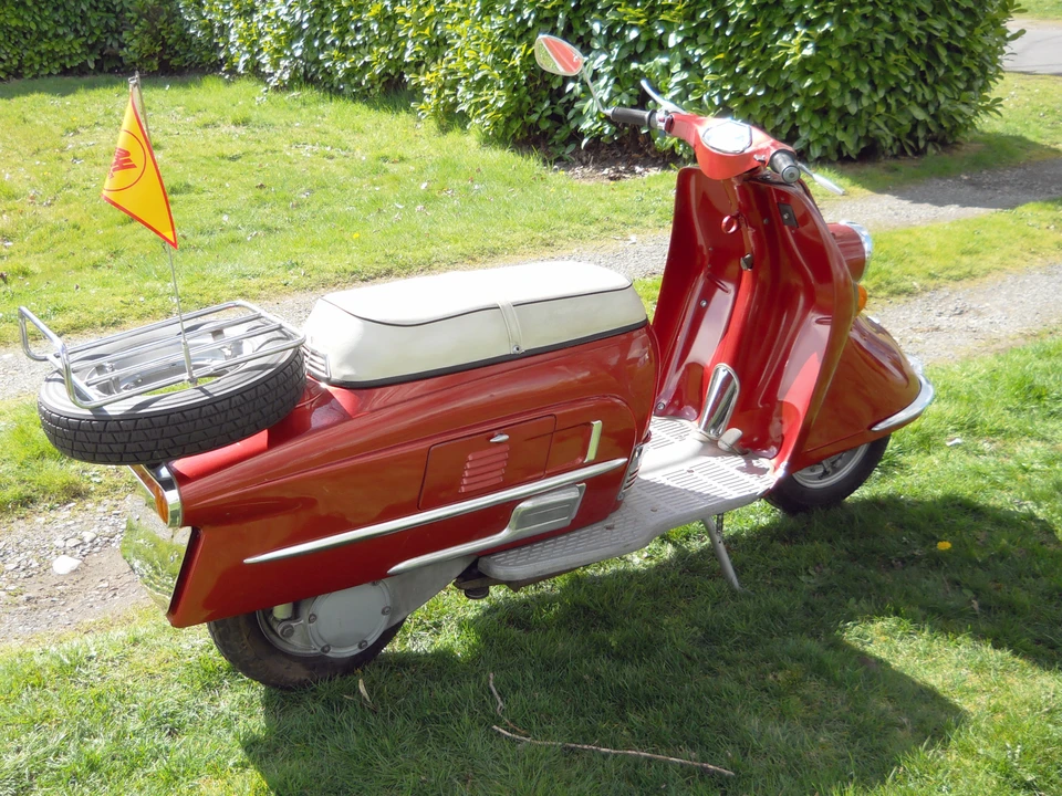 1965 Heinkel Tourist - Image 6 of 31
