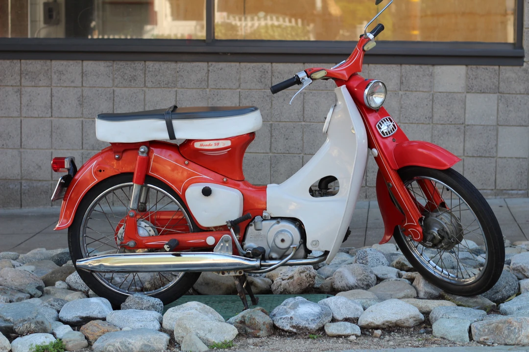 1965 Honda Super Cub - Image 8 of 31