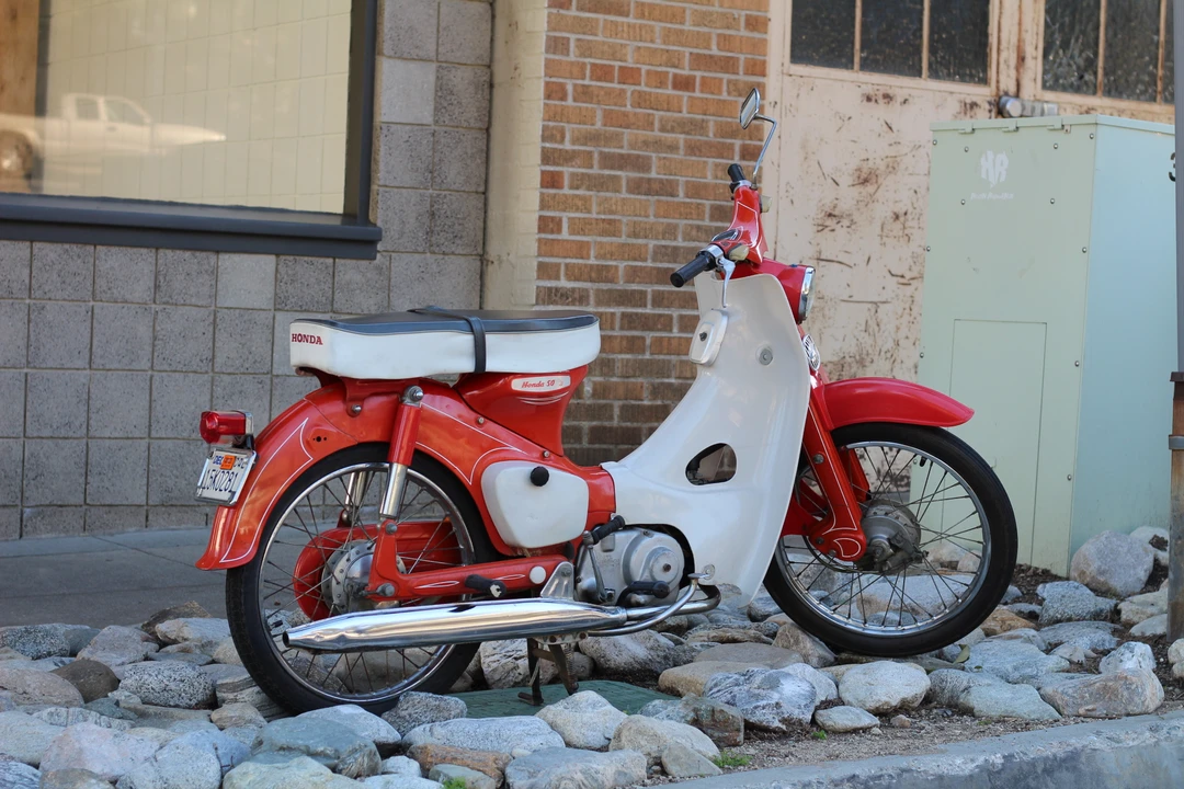1965 Honda Super Cub - Image 9 of 31