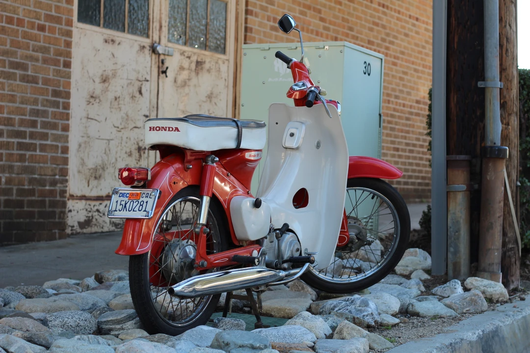 1965 Honda Super Cub - Image 10 of 31