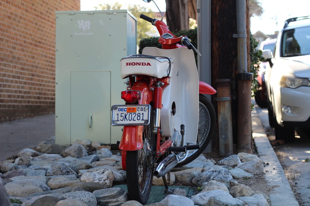 1965 Honda Super Cub - Image 11 of 31