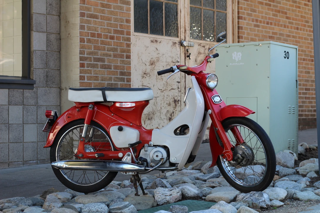 1965 Honda Super Cub - Image 7 of 31