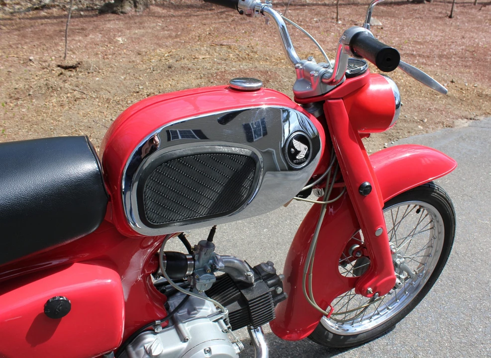 1965 Honda Super Cub - Image 8 of 31
