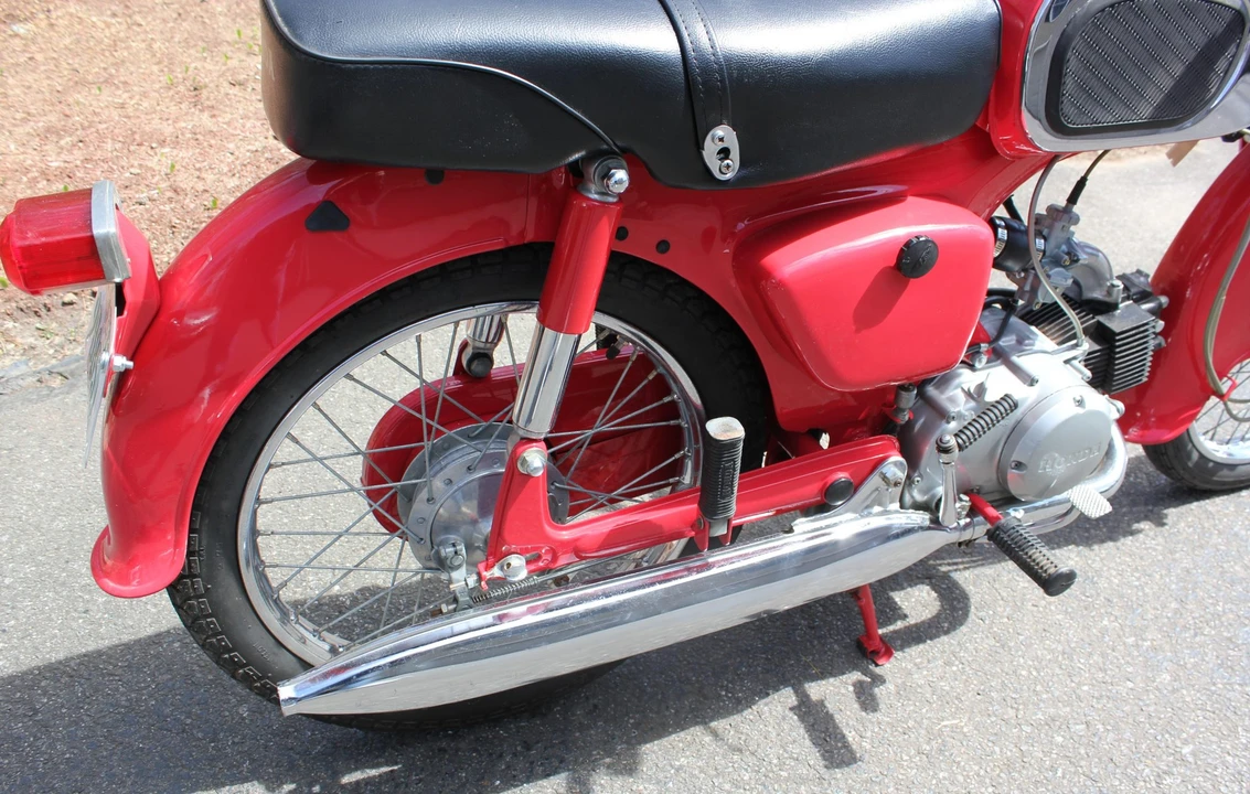 1965 Honda Super Cub - Image 6 of 31