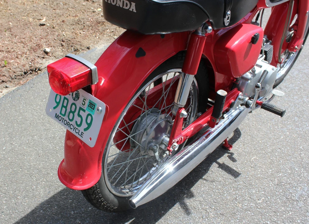 1965 Honda Super Cub - Image 5 of 31