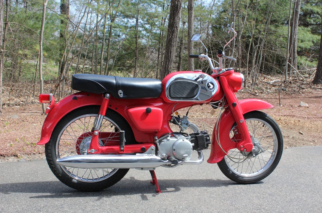 1965 Honda Super Cub - Image 4 of 31