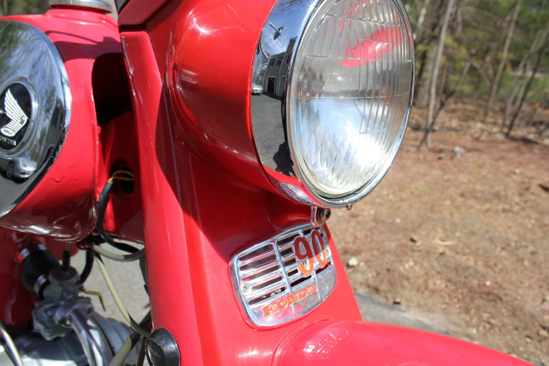 1965 Honda Super Cub - Image 11 of 31