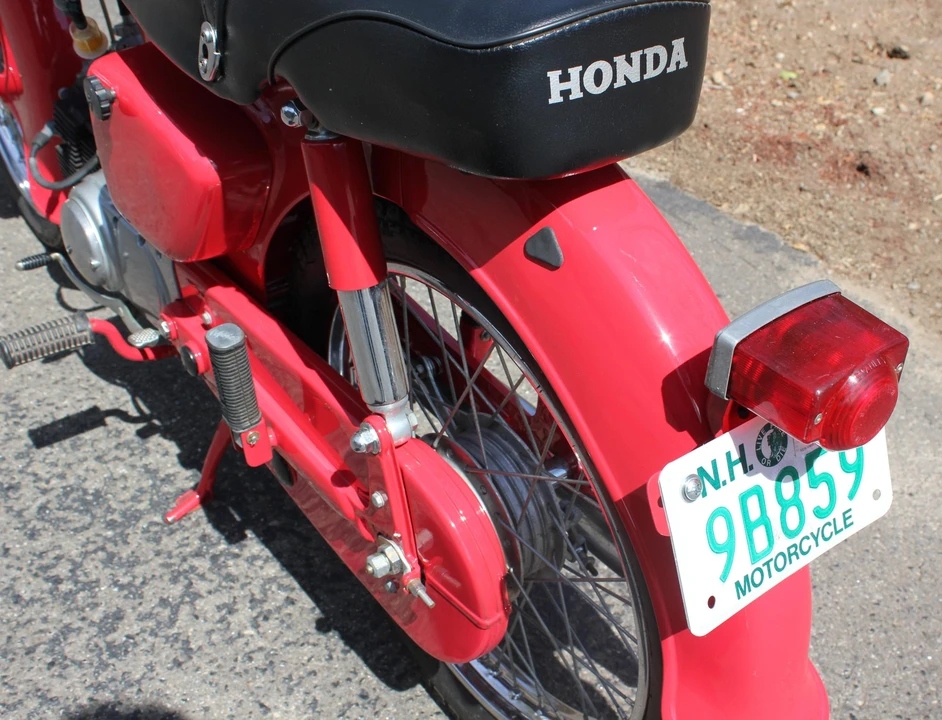 1965 Honda Super Cub - Image 20 of 31