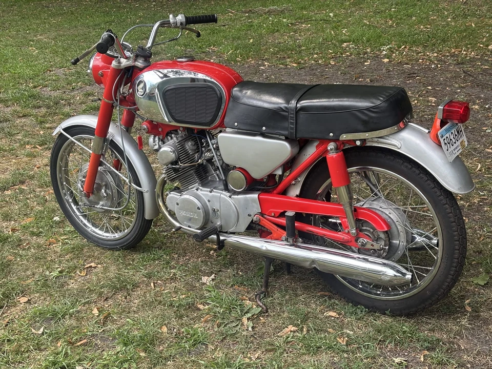 1965 Honda CB160 & CL160 - Image 24 of 31